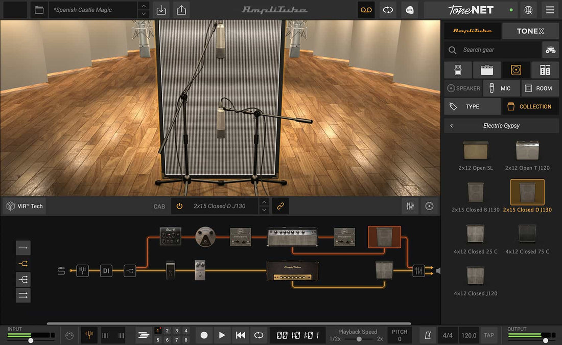 AmpliTube Electric Gypsy