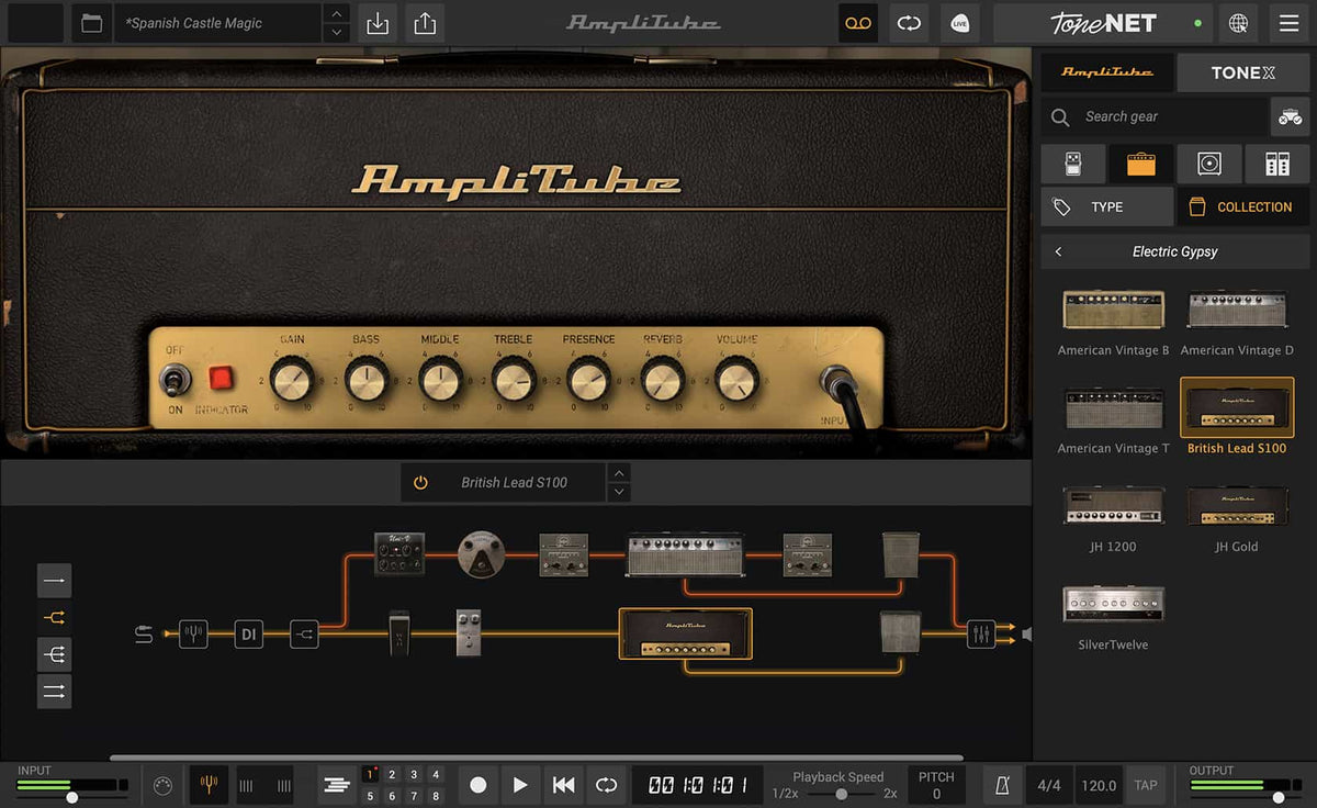 AmpliTube Electric Gypsy