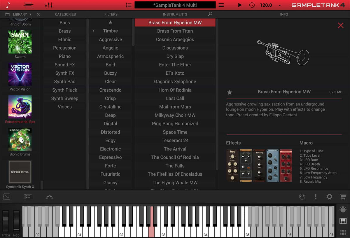 Extraterrestrial Saxophone