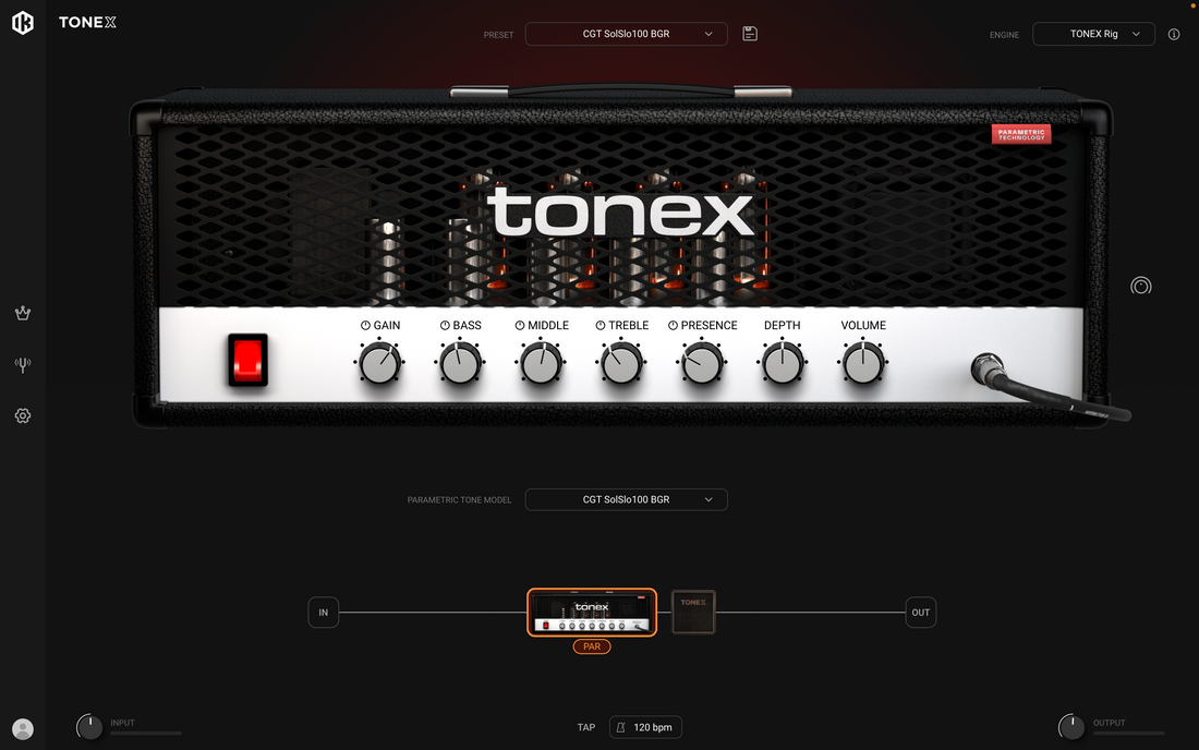 TONEX Parametric