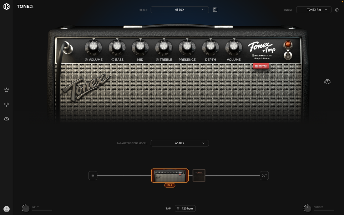 TONEX Parametric