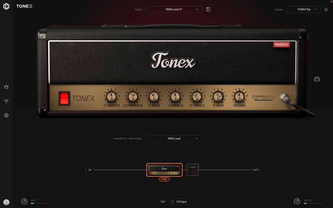 TONEX Parametric