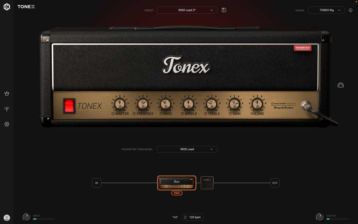 Turn the knobs. Feel the response. 