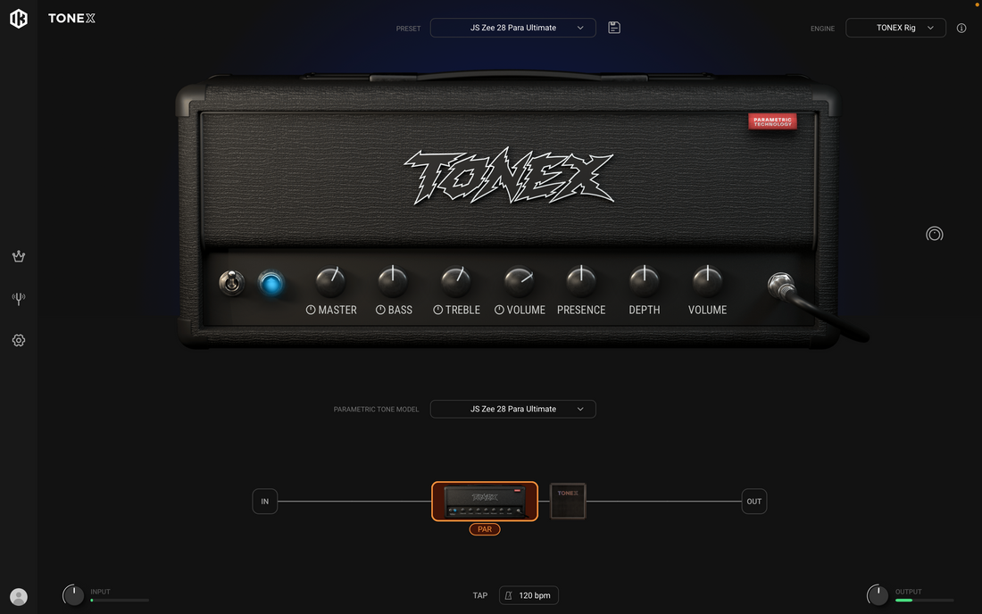 TONEX Parametric