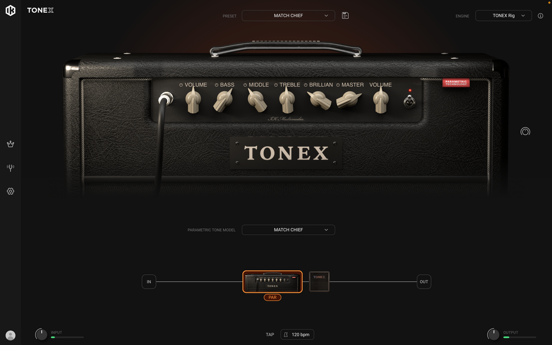TONEX Parametric