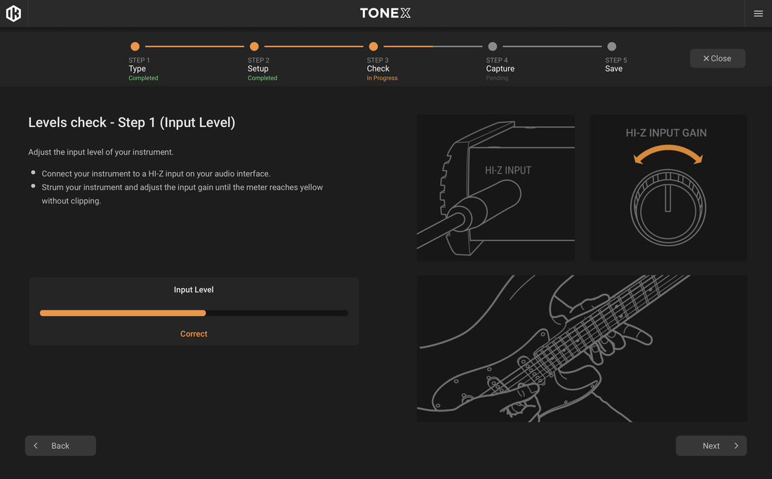 TONEX Modeler