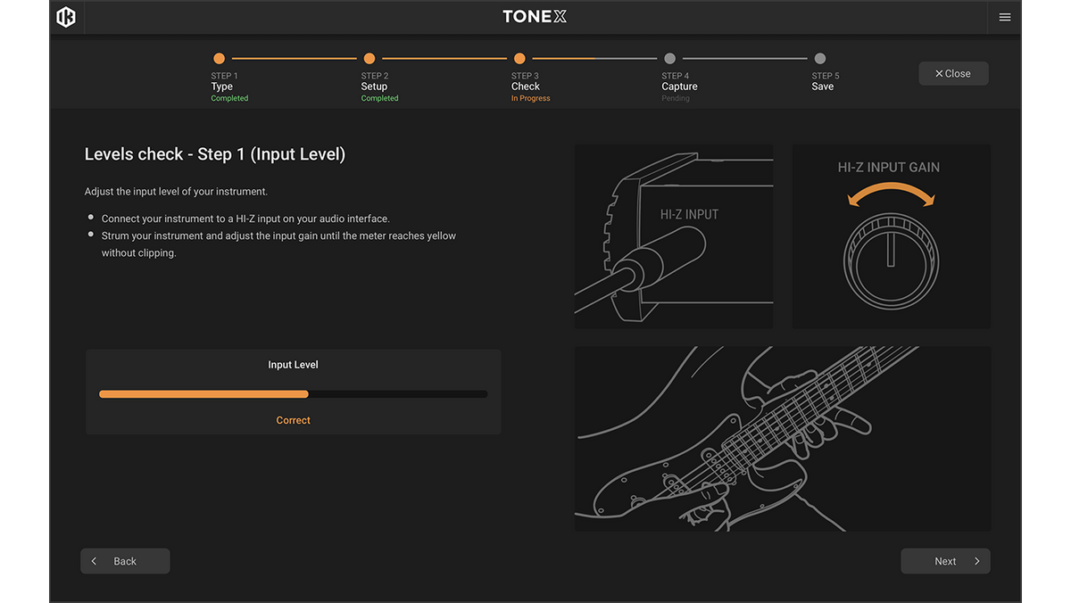 TONEX Modeler
