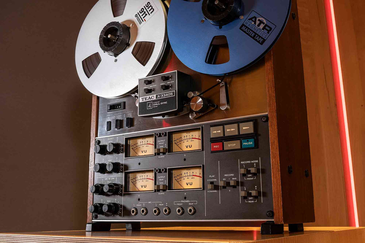 TASCAM Tape Collection