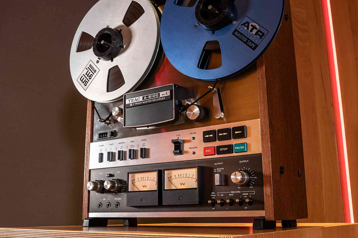 TASCAM Tape Collection