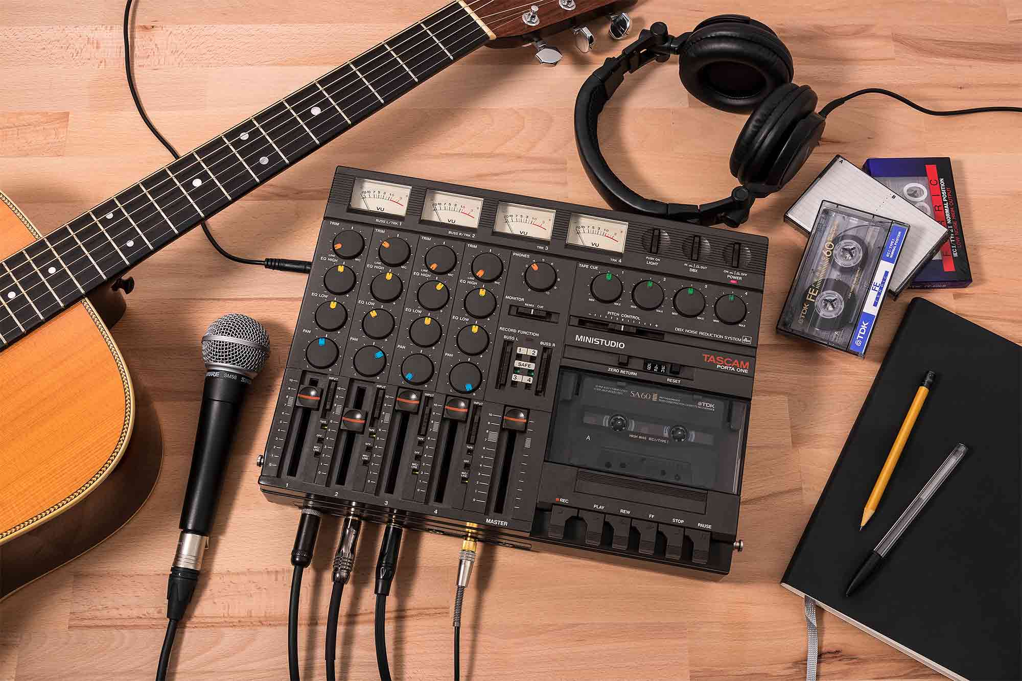 TASCAM Ministudio PORTA ONE MTR マルチトラック TASCAM Porta One