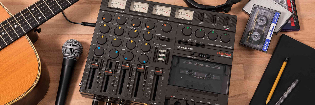 TASCAM Tape Collection