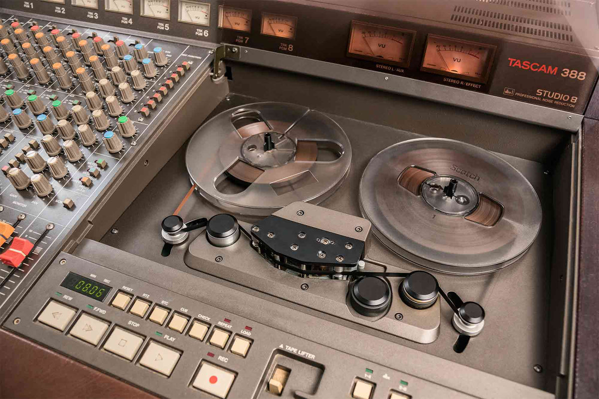 TASCAM Tape Collection