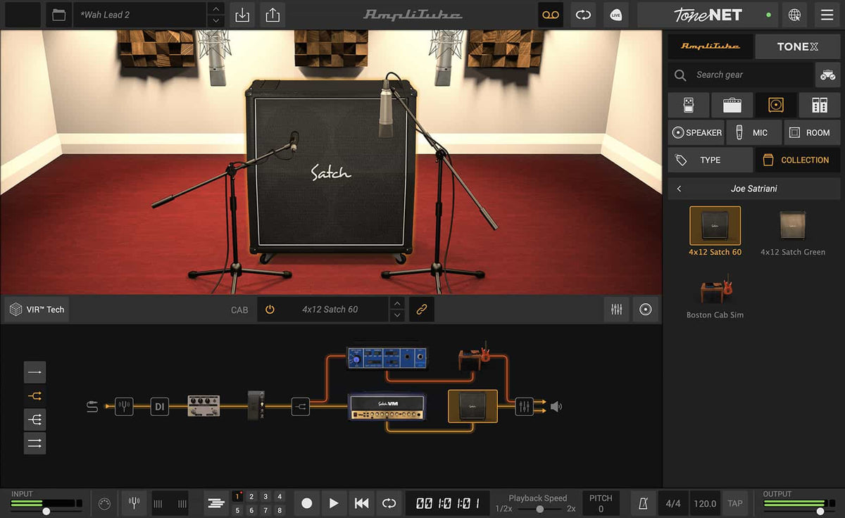 AmpliTube Joe Satriani