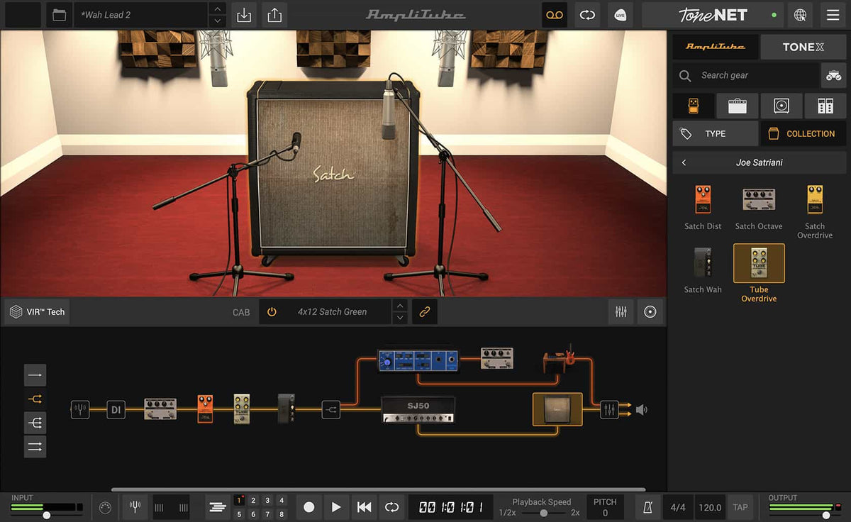 AmpliTube Joe Satriani