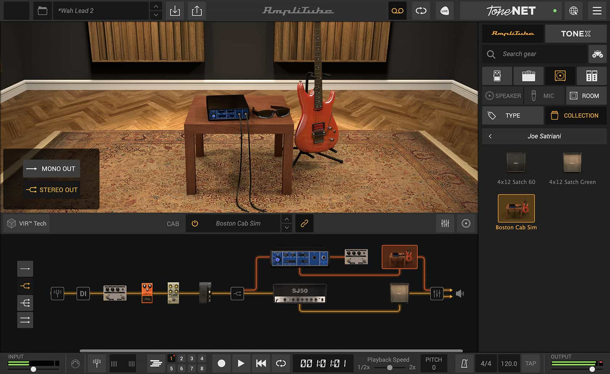 AmpliTube Joe Satriani
