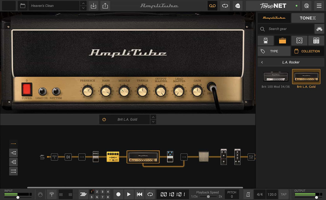 AmpliTube L.A. Rocker