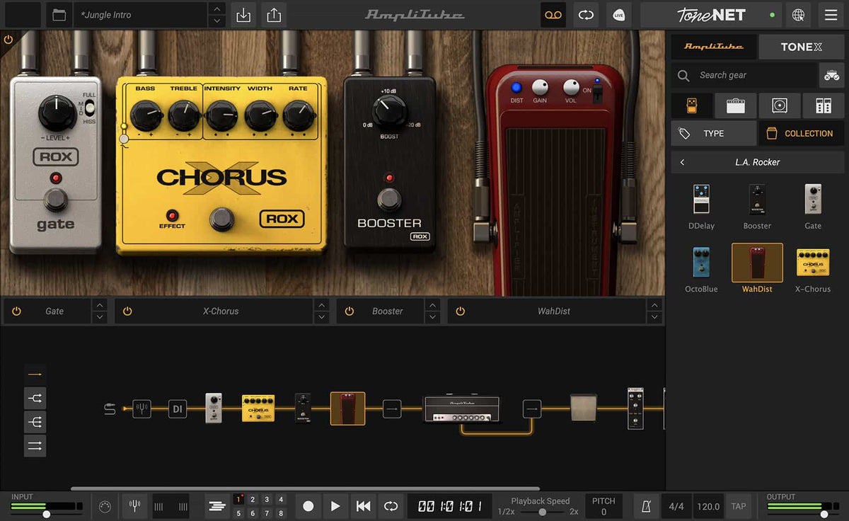 AmpliTube L.A. Rocker