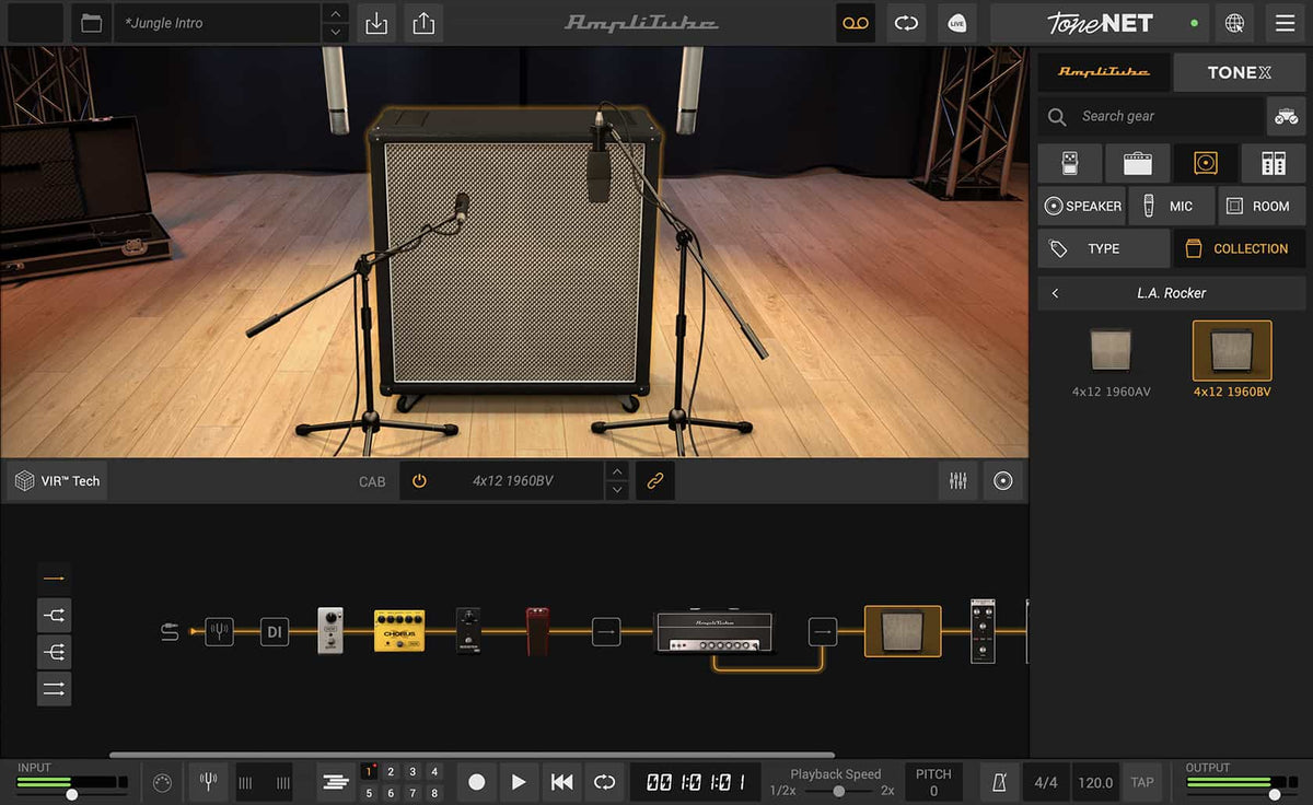 AmpliTube L.A. Rocker