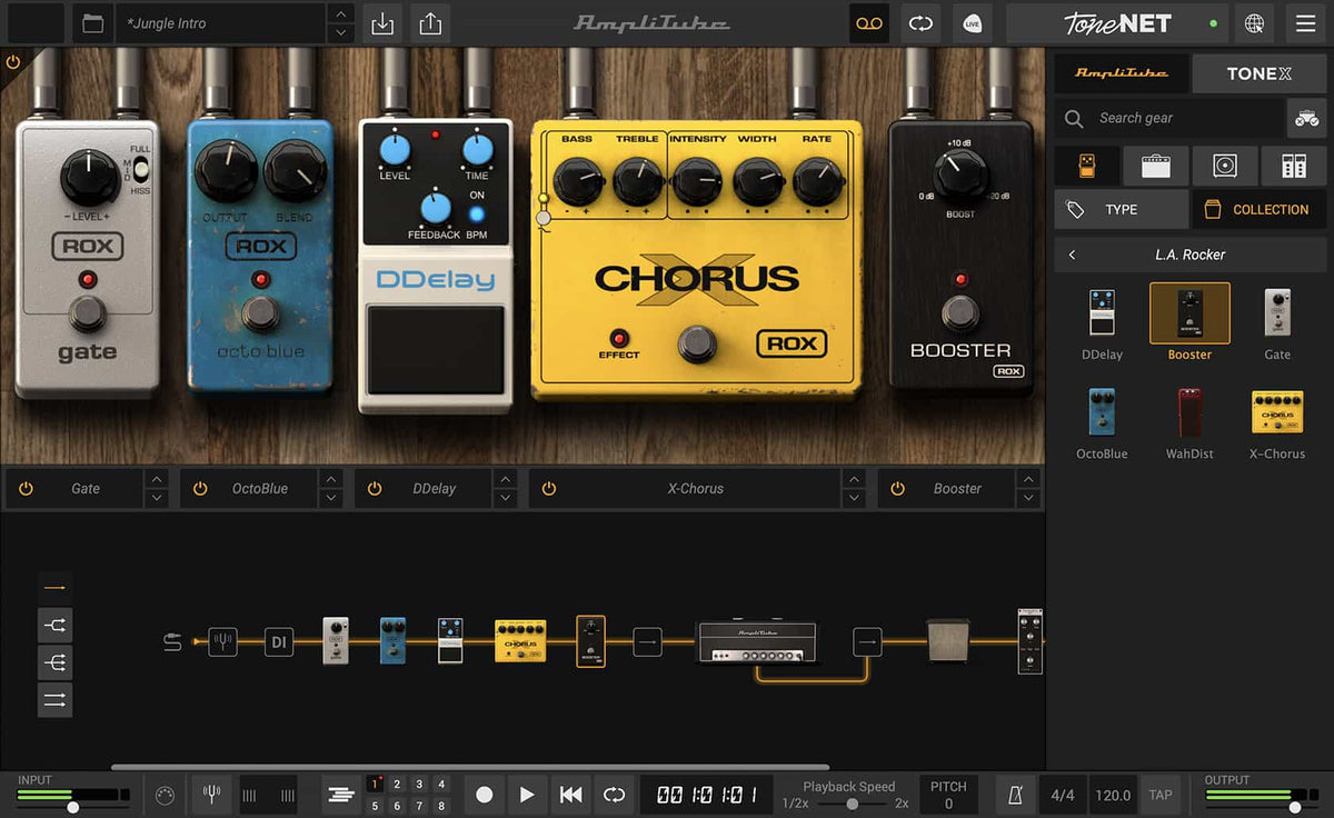 AmpliTube L.A. Rocker