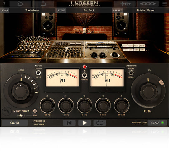 Lurssen Mastering Console for Mac/PC