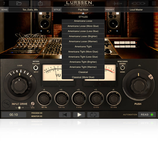 Lurssen Mastering Console for Mac/PC