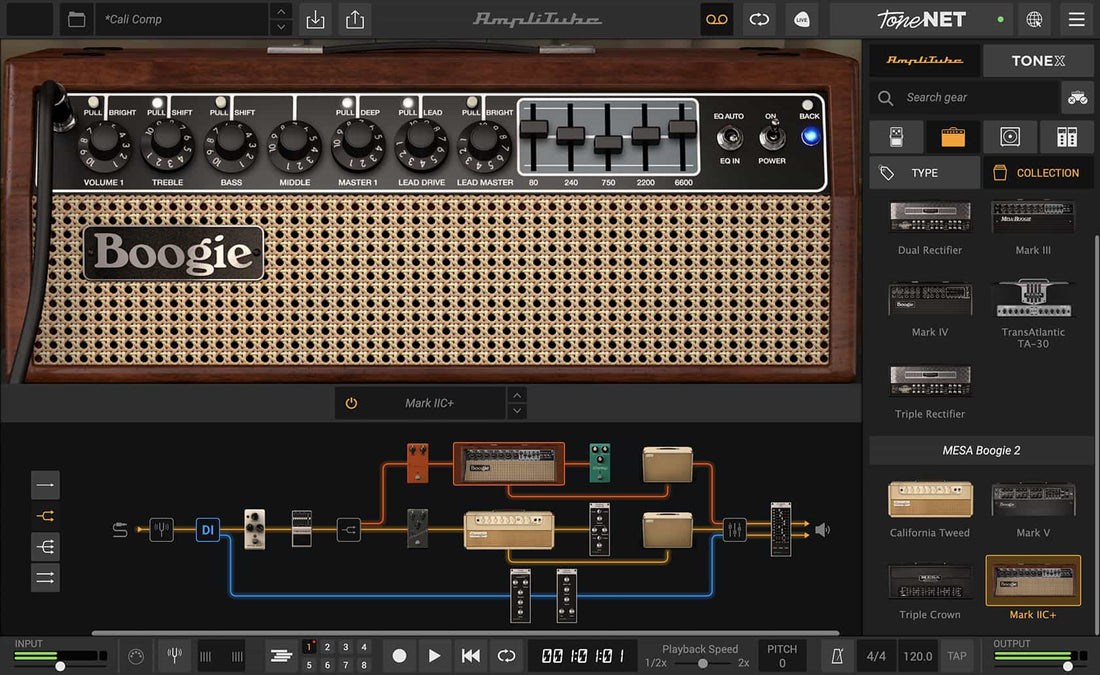 AmpliTube MESA/Boogie 2