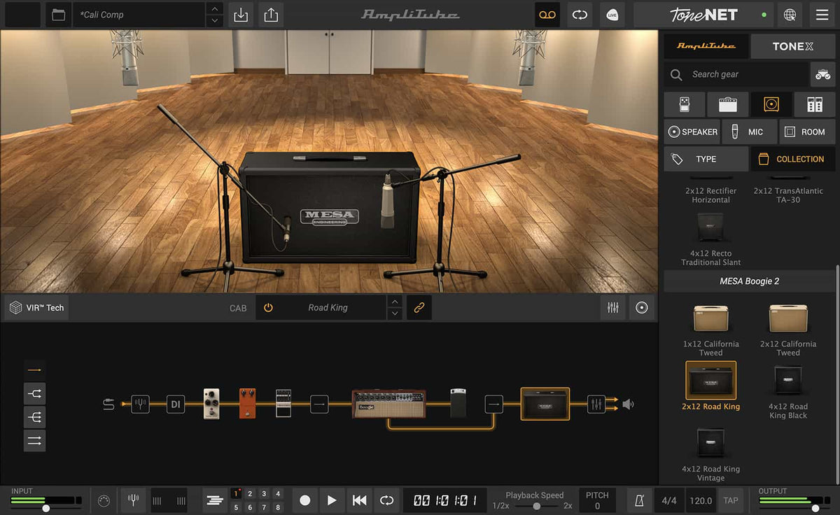 AmpliTube MESA/Boogie 2