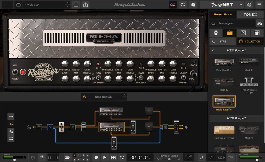 AmpliTube MESA/Boogie
