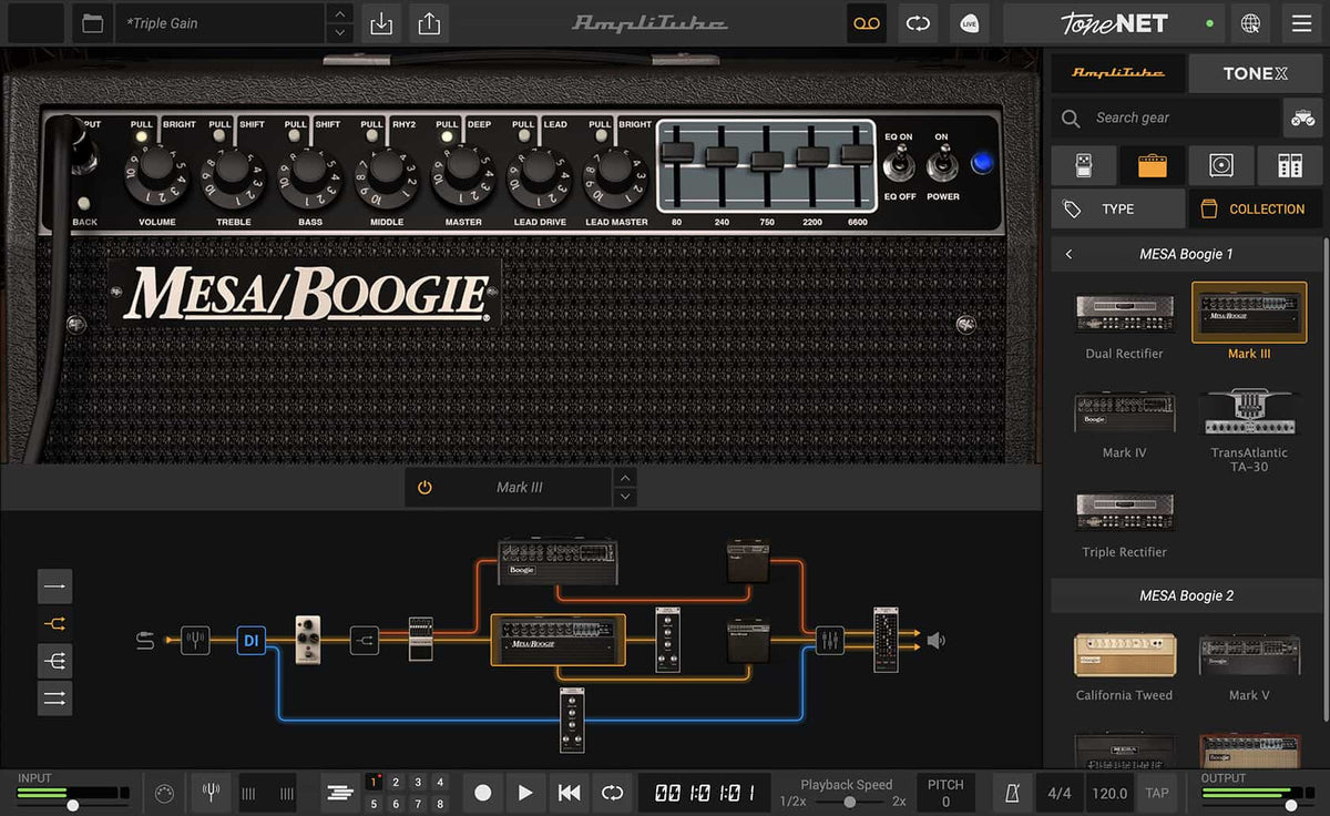 AmpliTube MESA/Boogie
