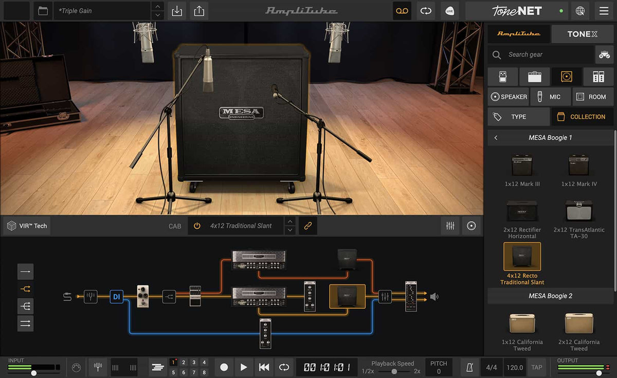 AmpliTube MESA/Boogie