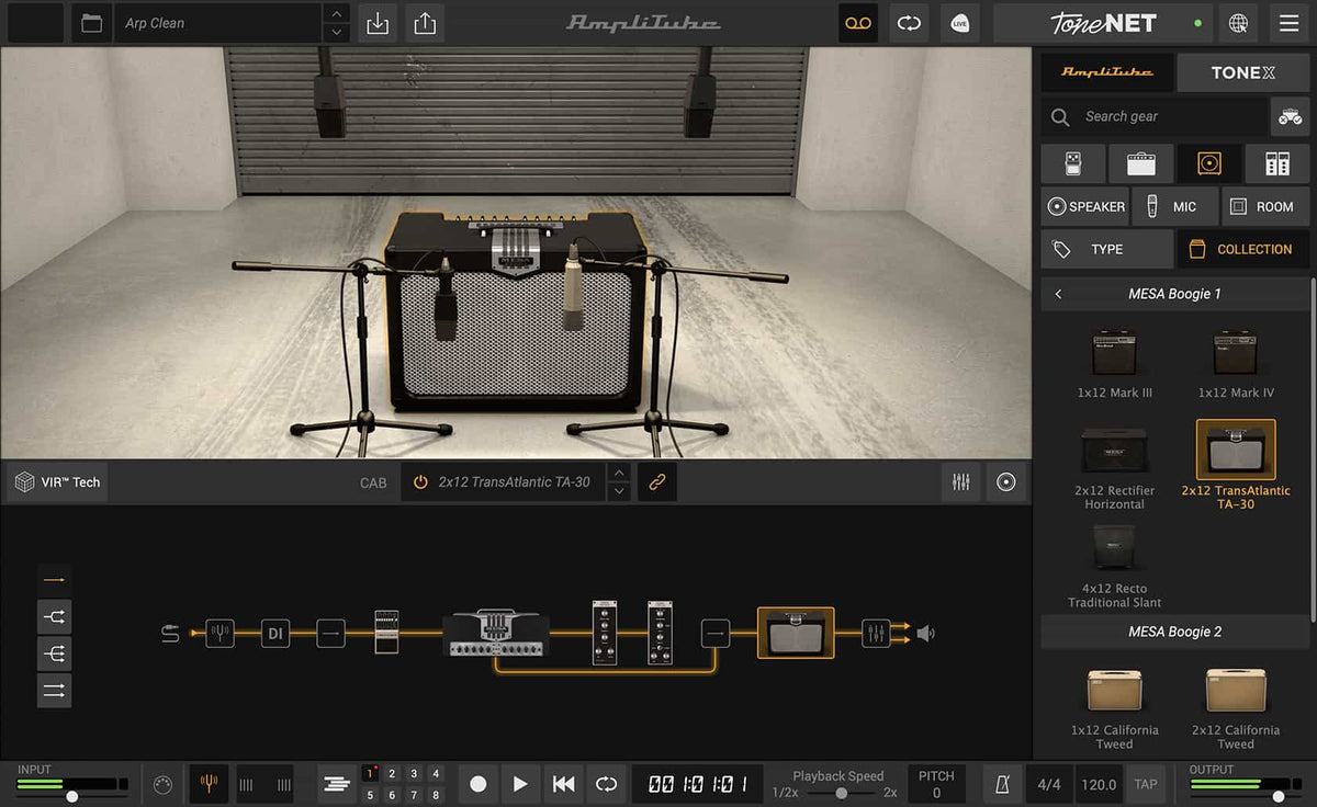 AmpliTube MESA/Boogie