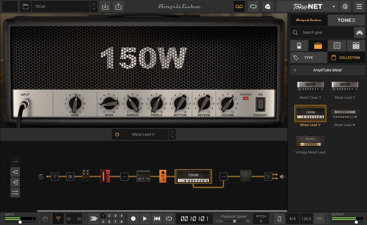AmpliTube Metal