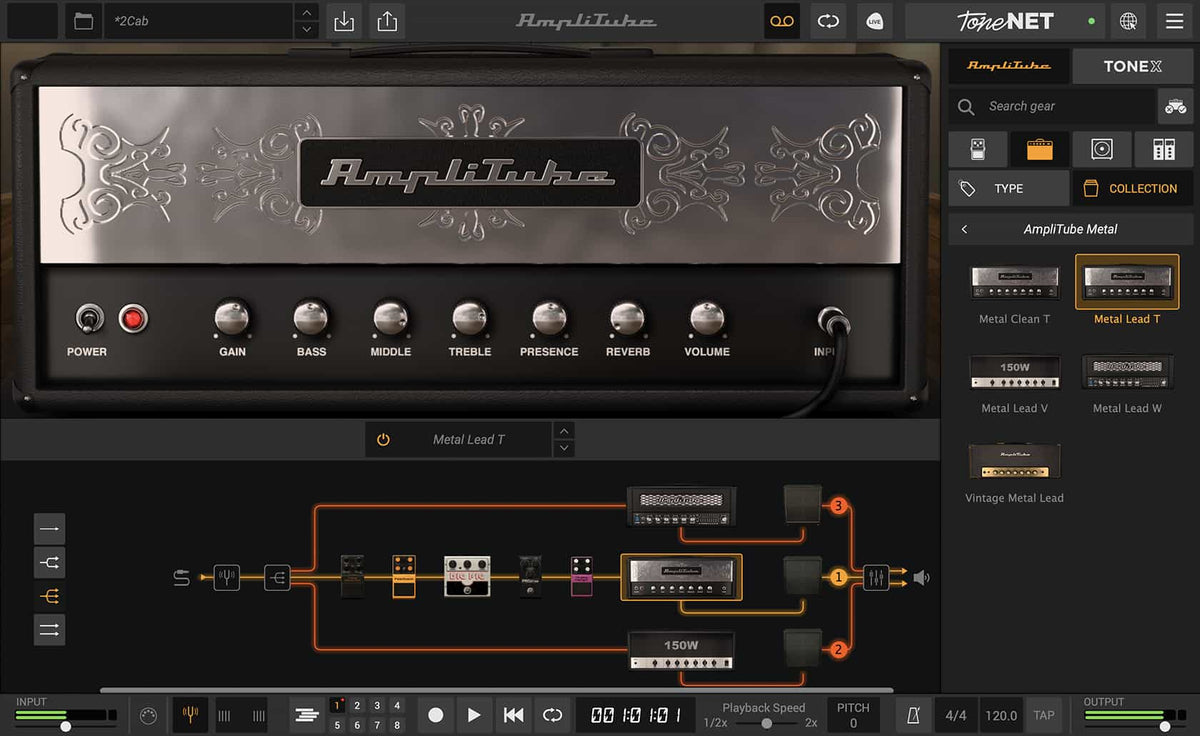 AmpliTube Metal