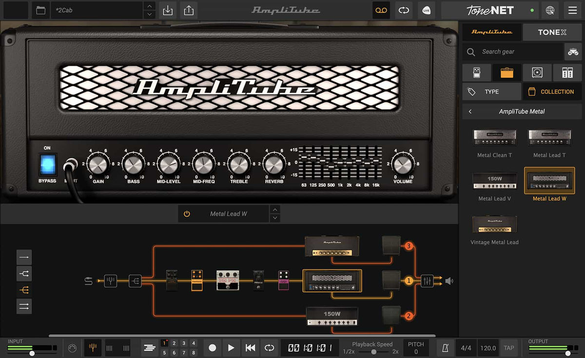 AmpliTube Metal