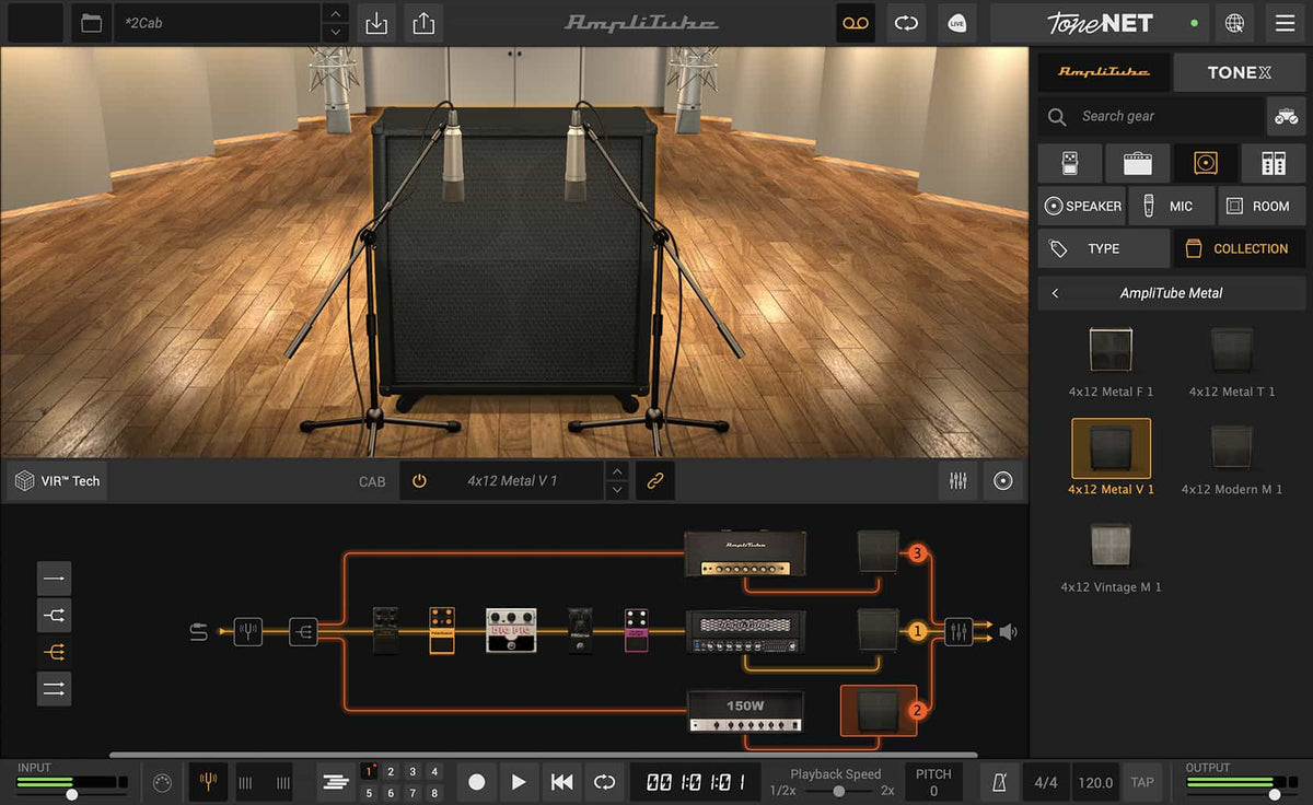 AmpliTube Metal