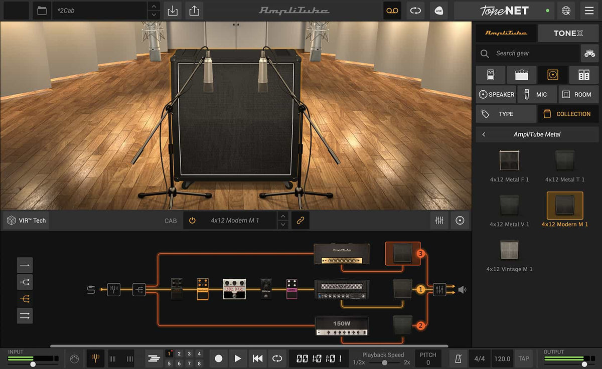 AmpliTube Metal