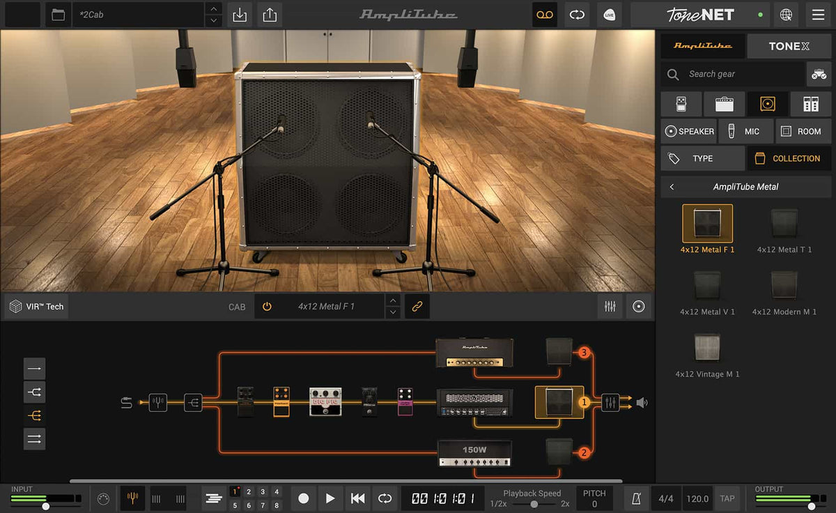 AmpliTube Metal