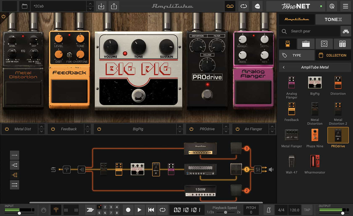 AmpliTube Metal