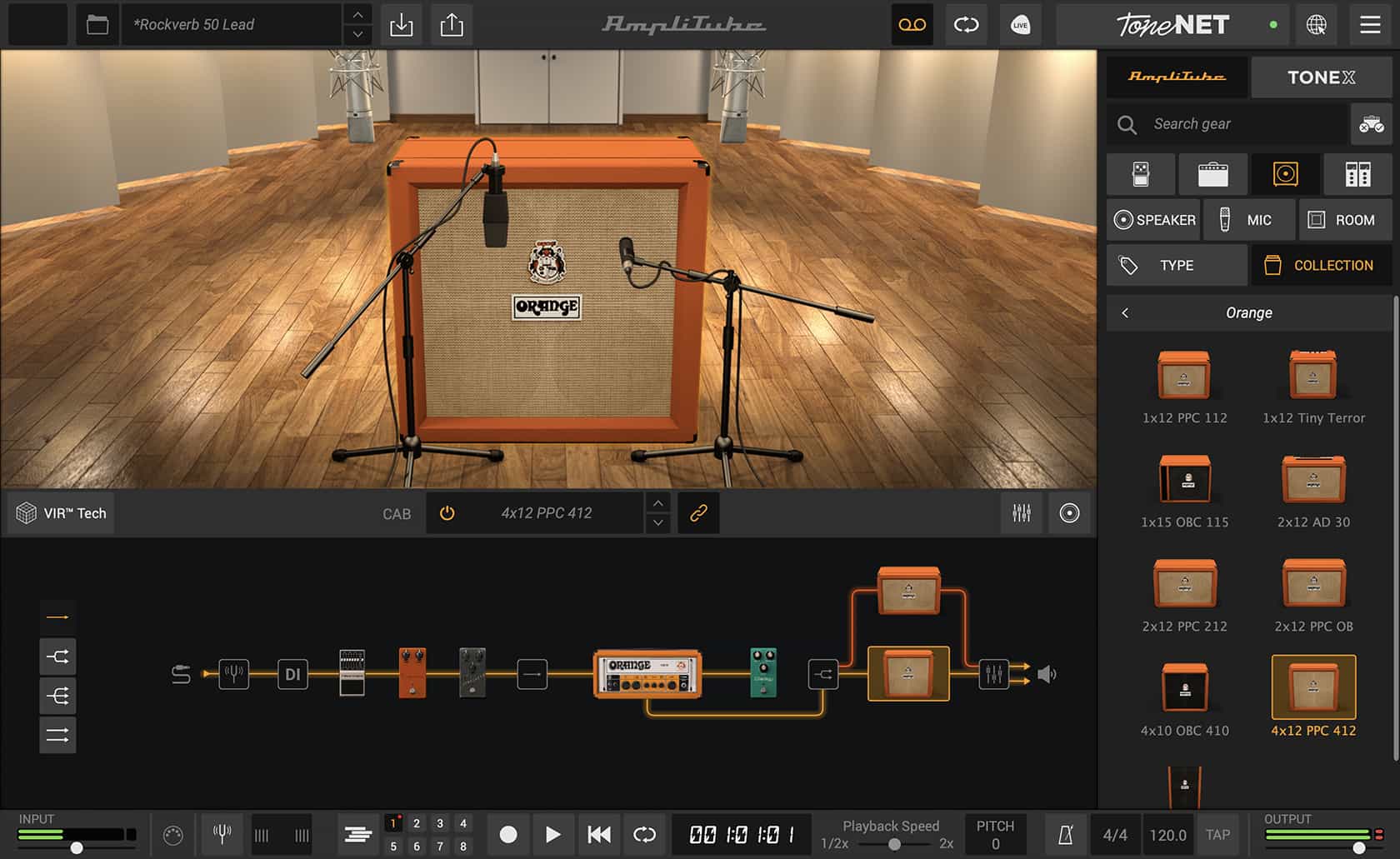 AMT O2 （Orange AMP・シミュレート） AmpliTube Orange | Official Orange Amp Collection