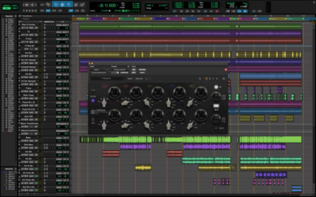 Lurssen Mastering EQ
