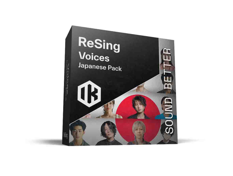ReSing Voices Japanese Pack