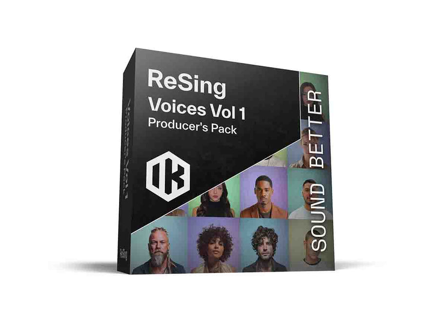 ReSing Voices Vol 1 Producers Pack