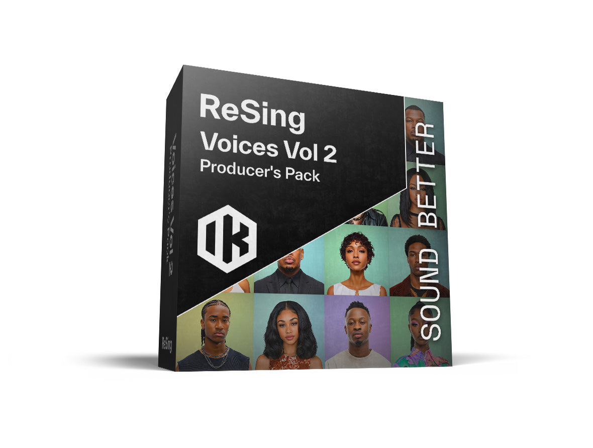 ReSing Voices Vol 2 Producer's Pack