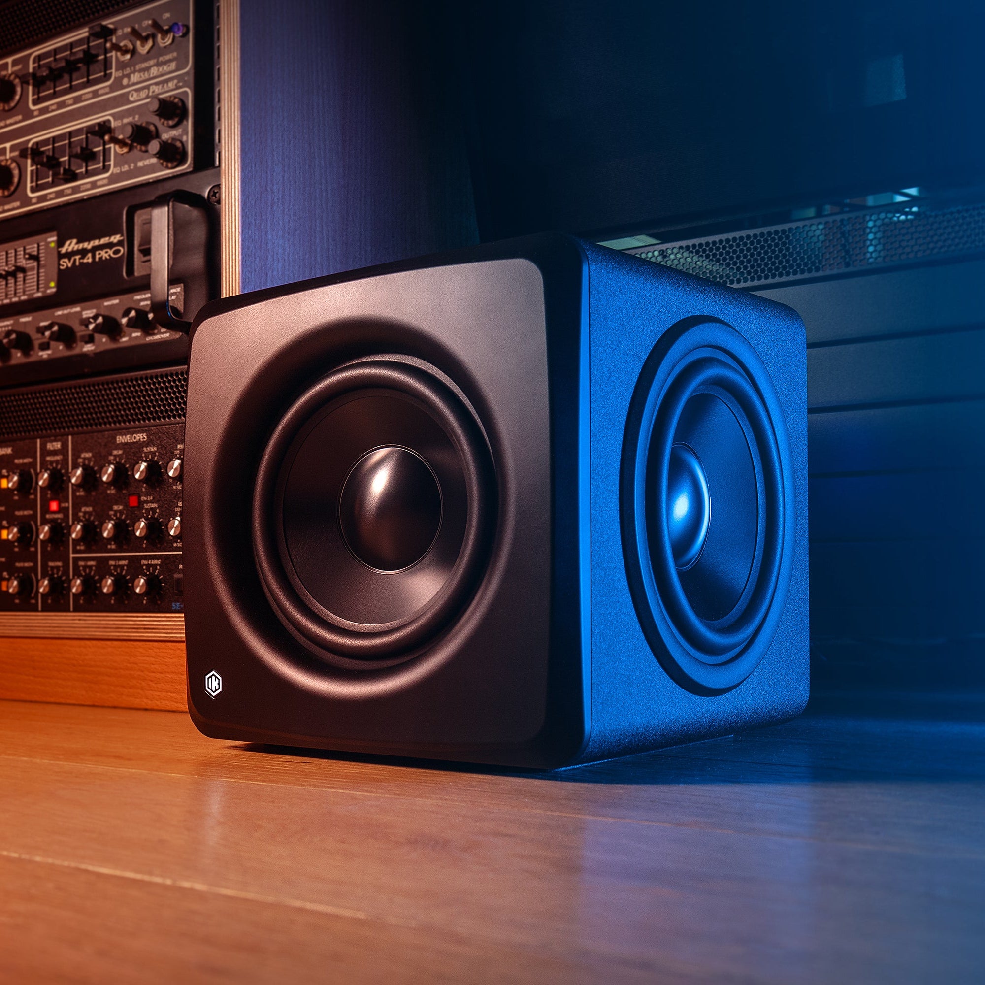 iLoud Sub — Compact Studio Subwoofer with ARC X Calibration | IK