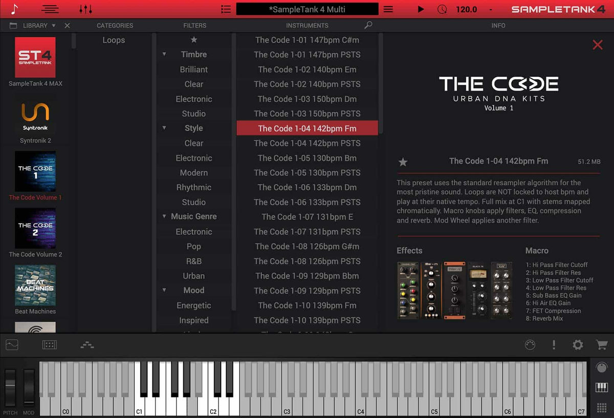 The Code Volume 1: Urban DNA Kits