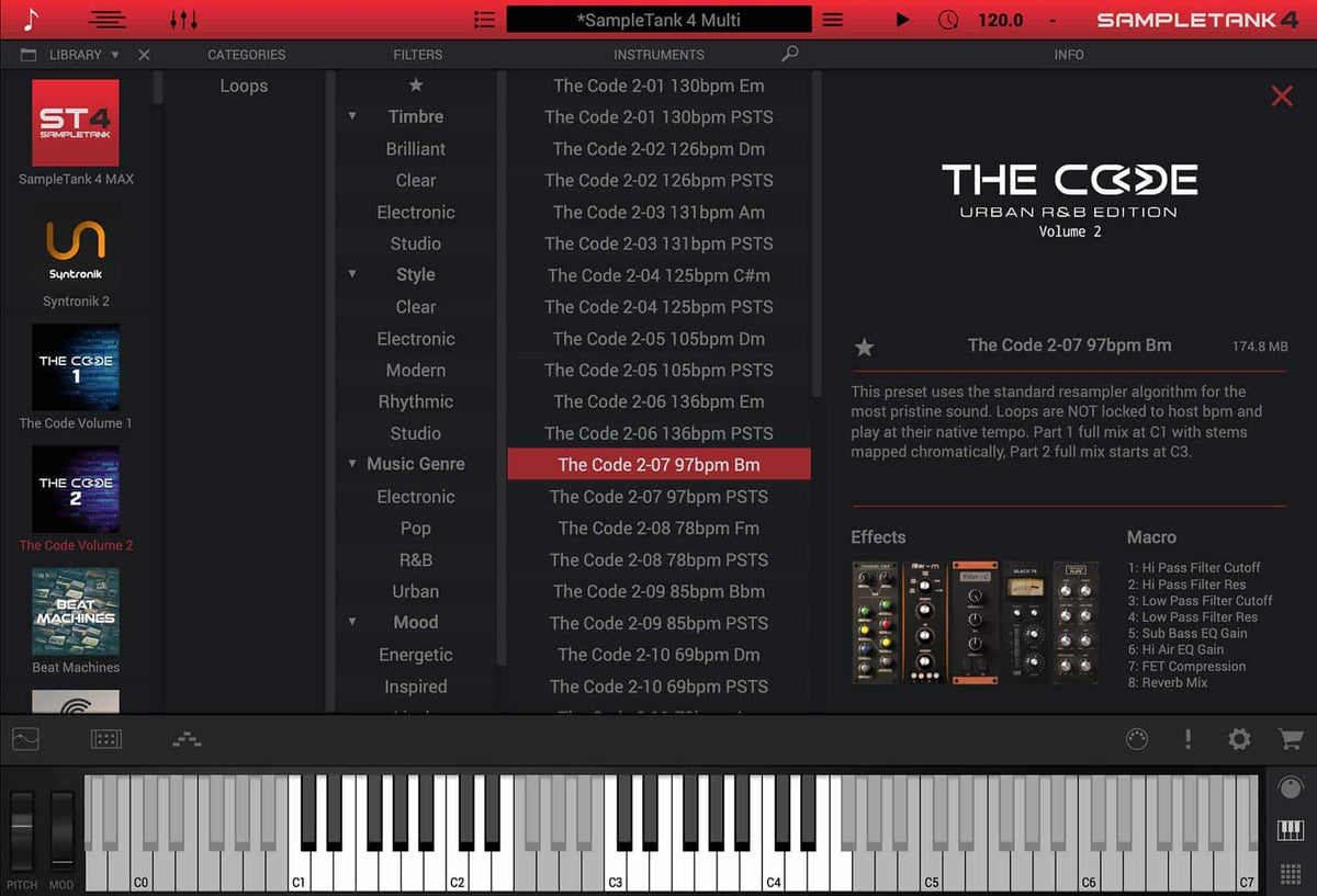 The Code Volume 2: Urban R&B Edition