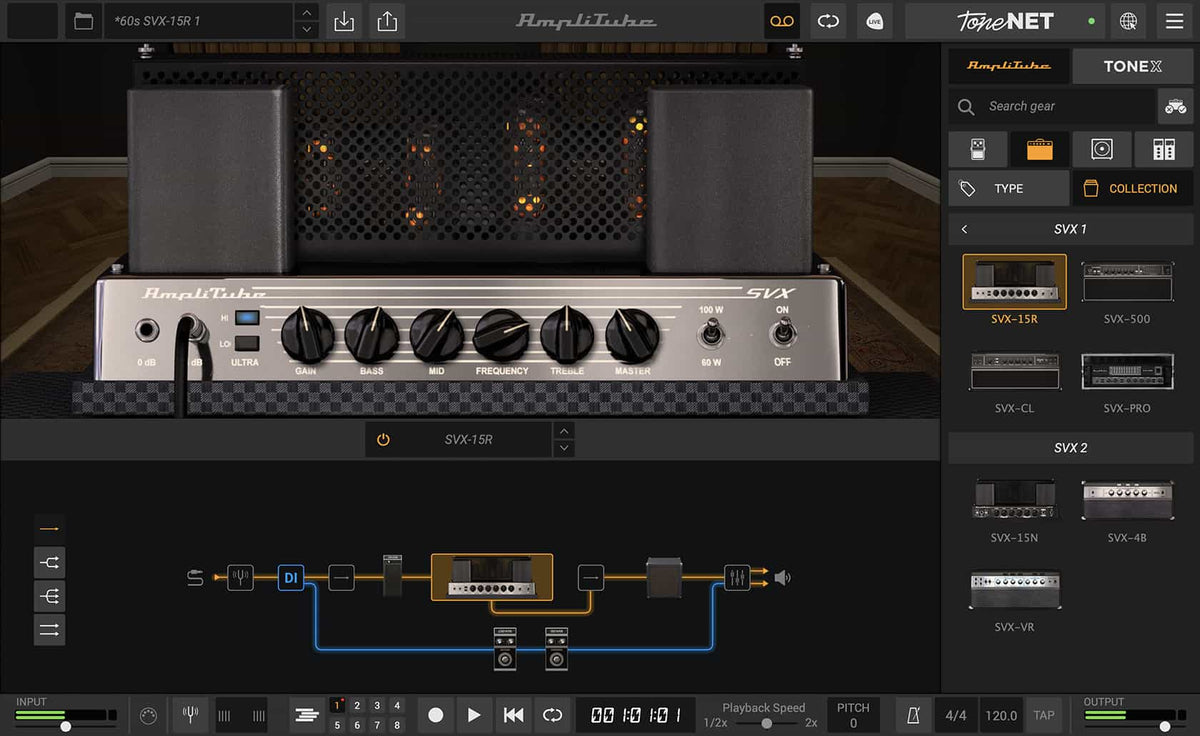 AmpliTube SVX