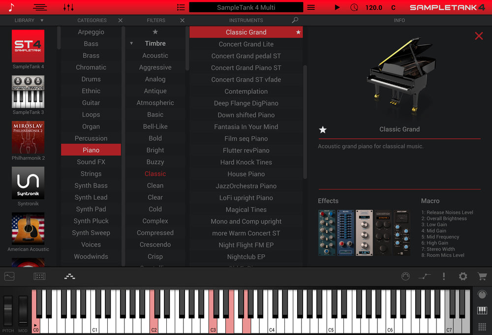 SampleTank 4