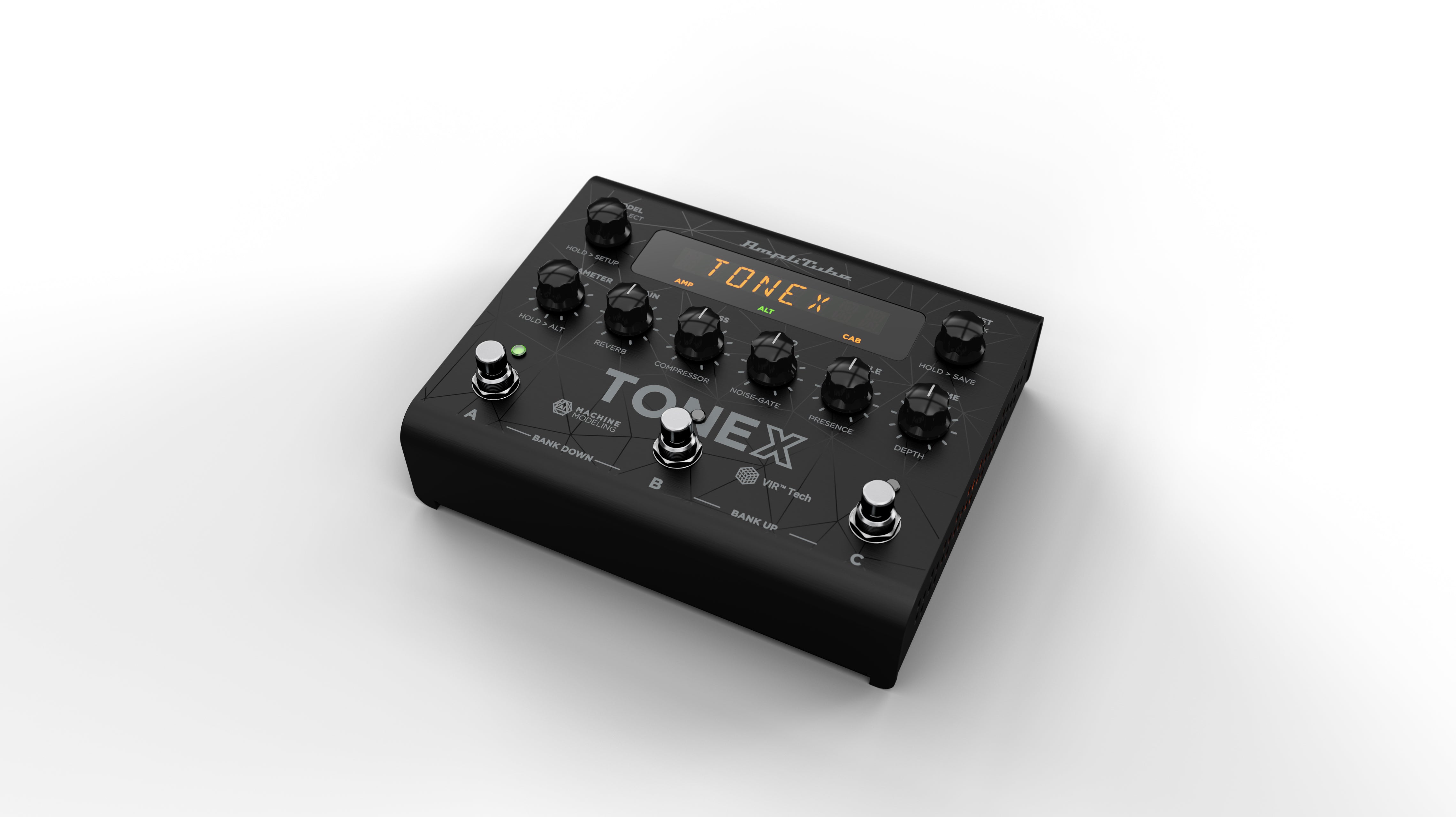TONEX Pedal | AI Amp Modeler for Stage & Studio