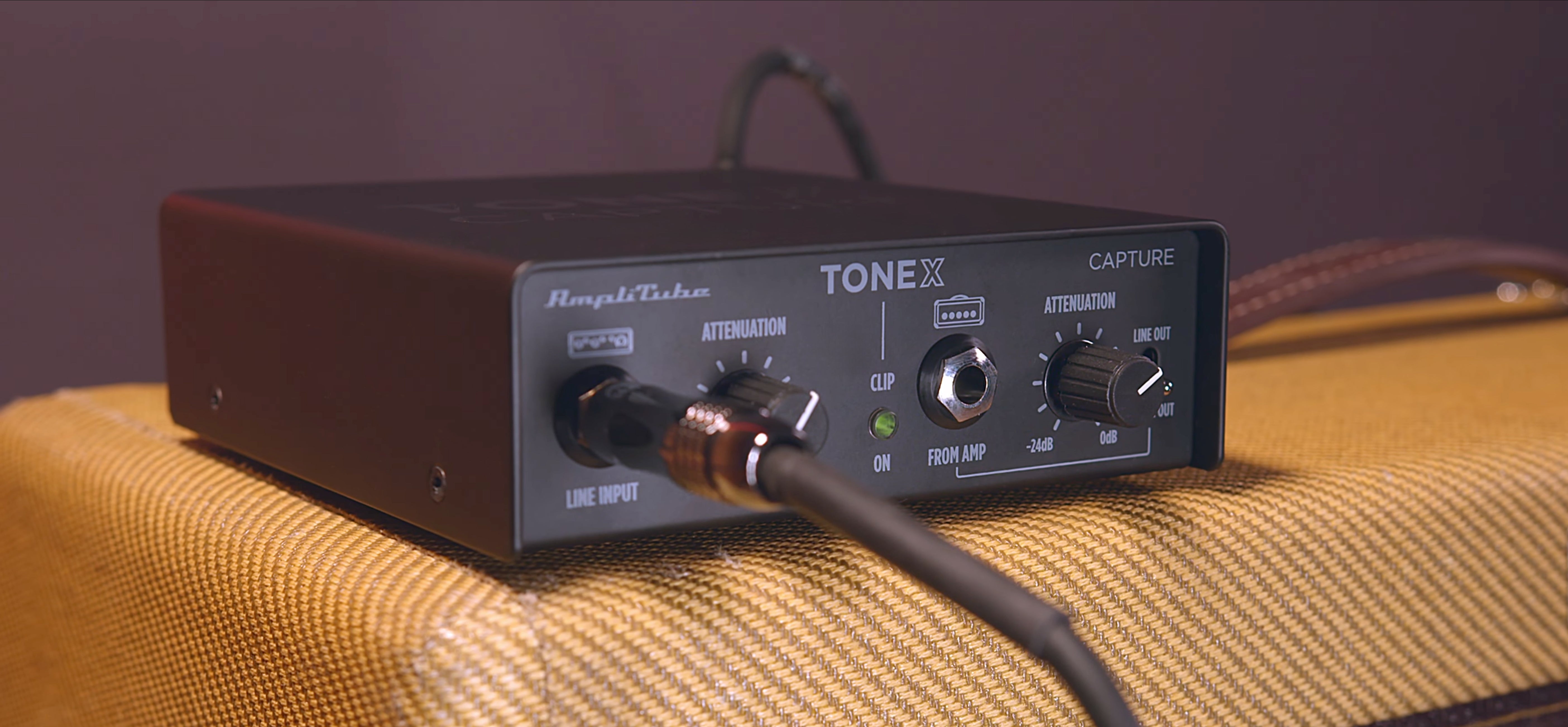 ギター TONEX CAPTURE TONEX Capture | AI Amp Capture Device